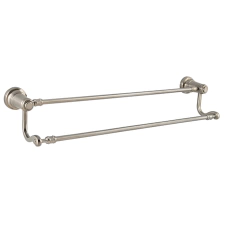 Pfister Pfister Ashfield 24" Double Towel Bar Brushed Nickel BTB-YP5K